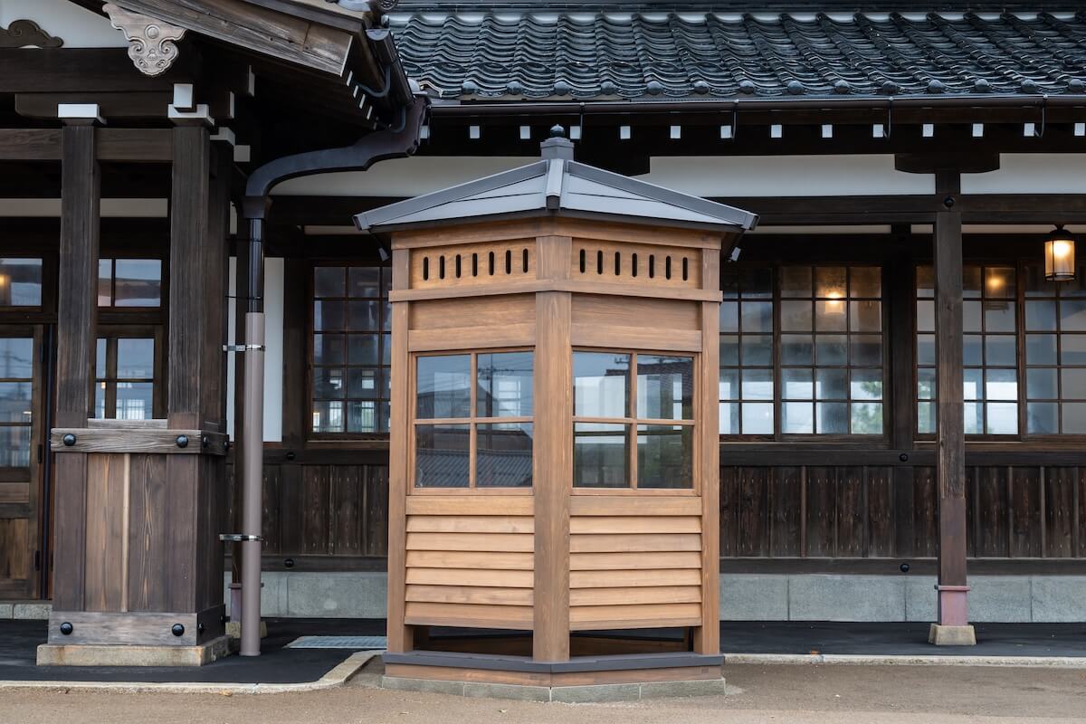 公衆電話ボックス